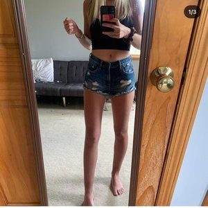 PacSun Jean Shorts